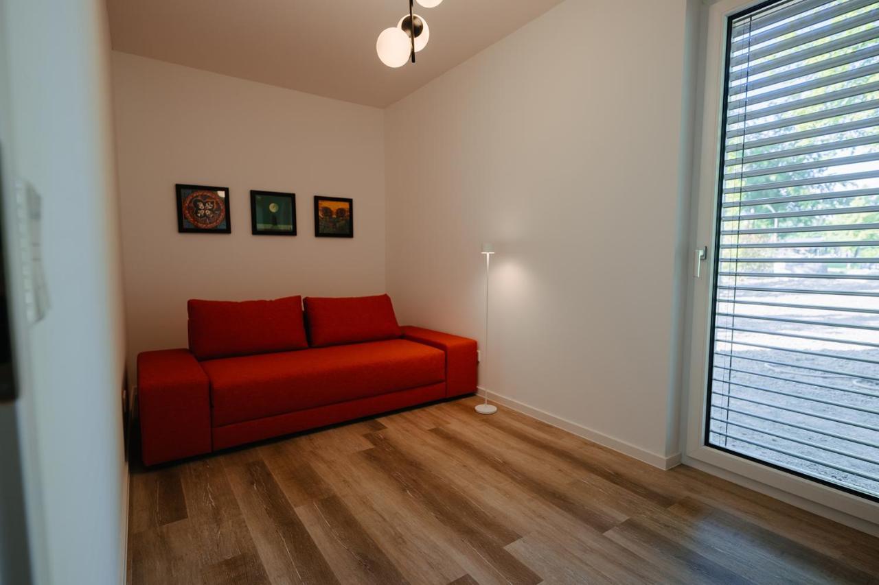 Ferienapartments Seepark Менезе Екстер'єр фото