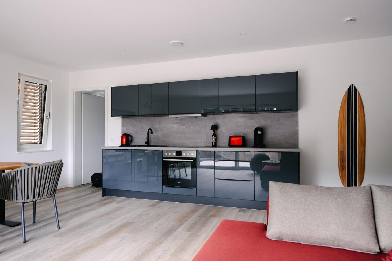 Ferienapartments Seepark Менезе Екстер'єр фото