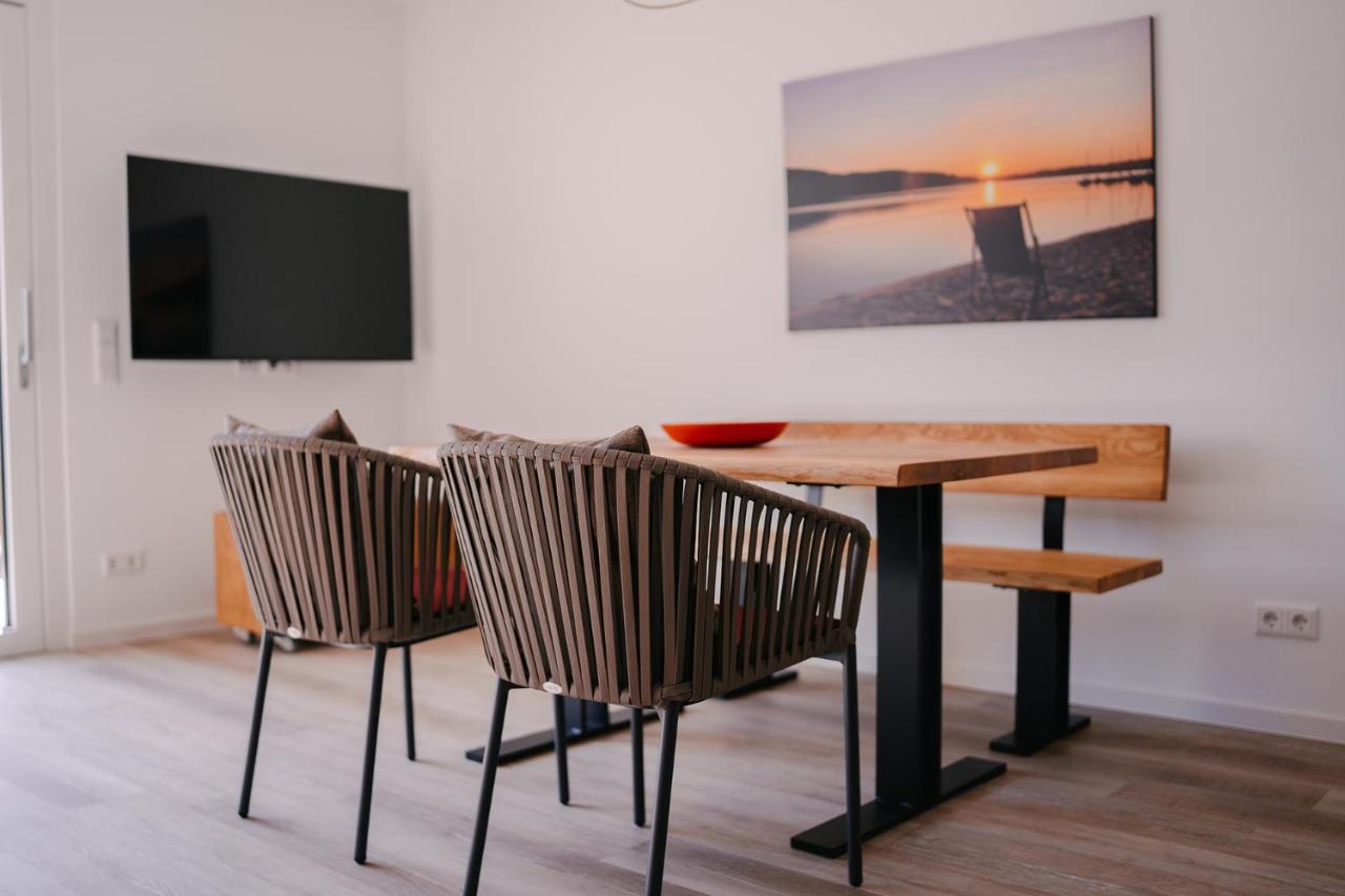 Ferienapartments Seepark Менезе Екстер'єр фото