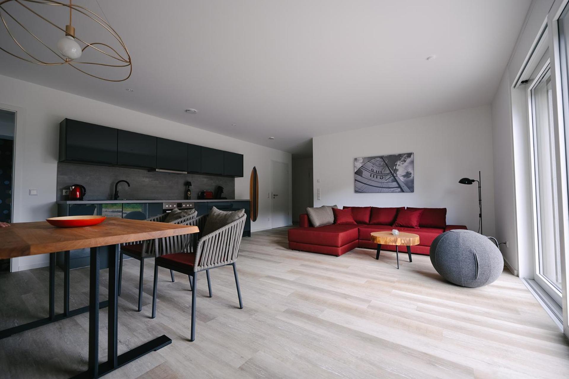 Ferienapartments Seepark Менезе Екстер'єр фото