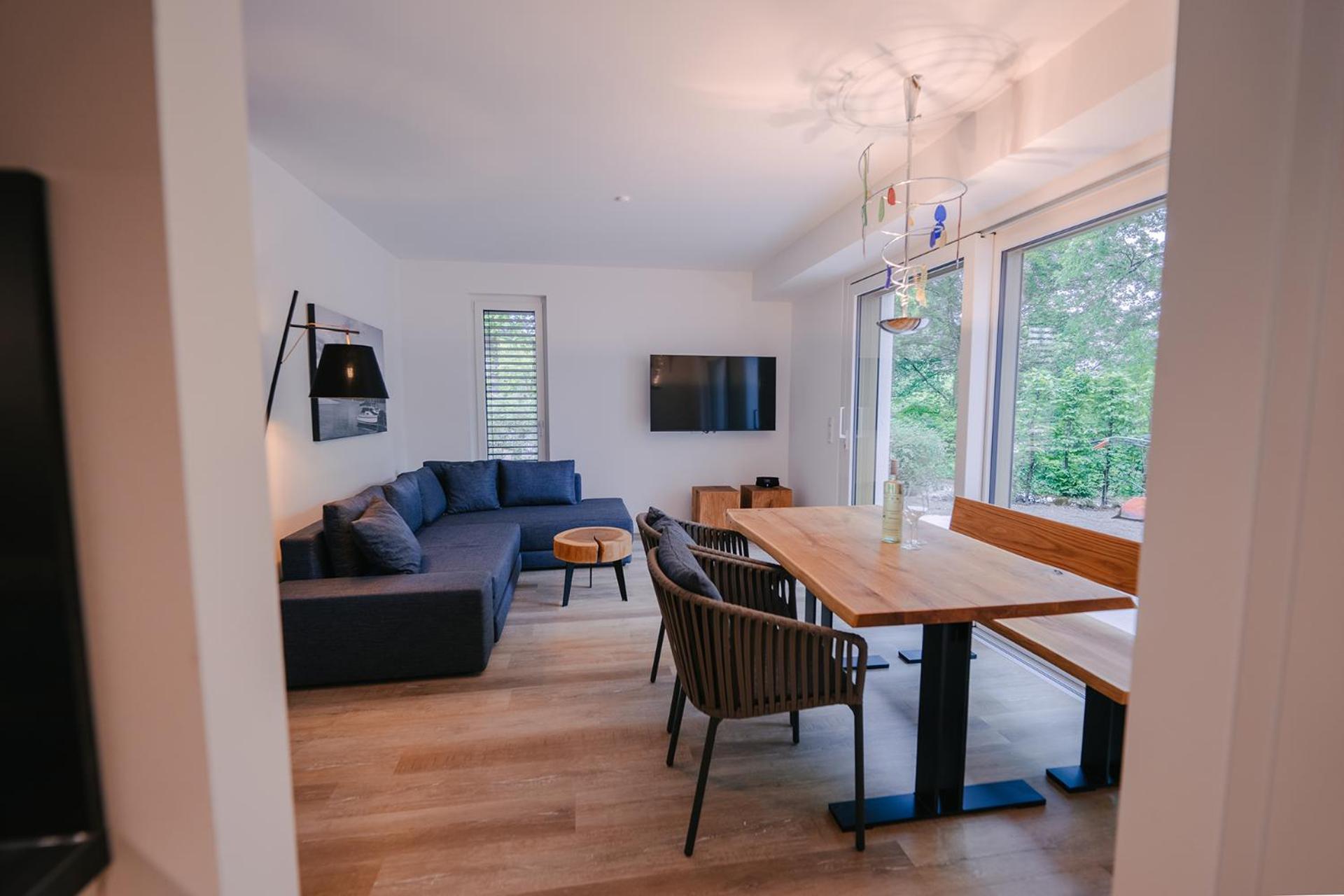 Ferienapartments Seepark Менезе Екстер'єр фото