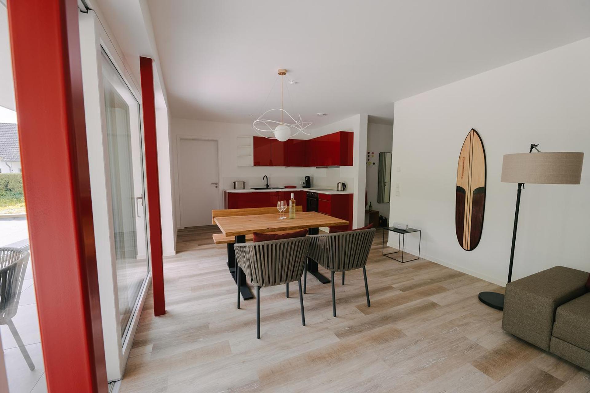 Ferienapartments Seepark Менезе Екстер'єр фото